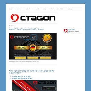 A complete backup of octagon-germany.eu
