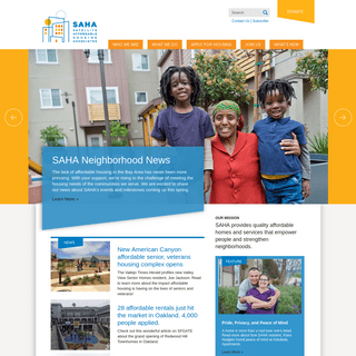 Homepage | SAHA