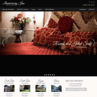 Home Page - Anniversary Inn