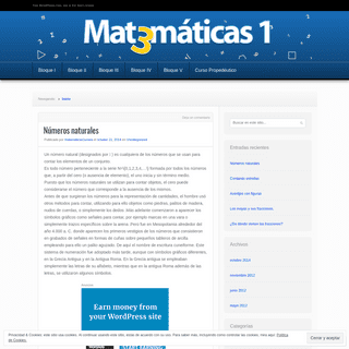 A complete backup of univiasecmatematicas1.wordpress.com