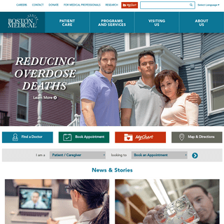 Home Page | Boston Medical Center