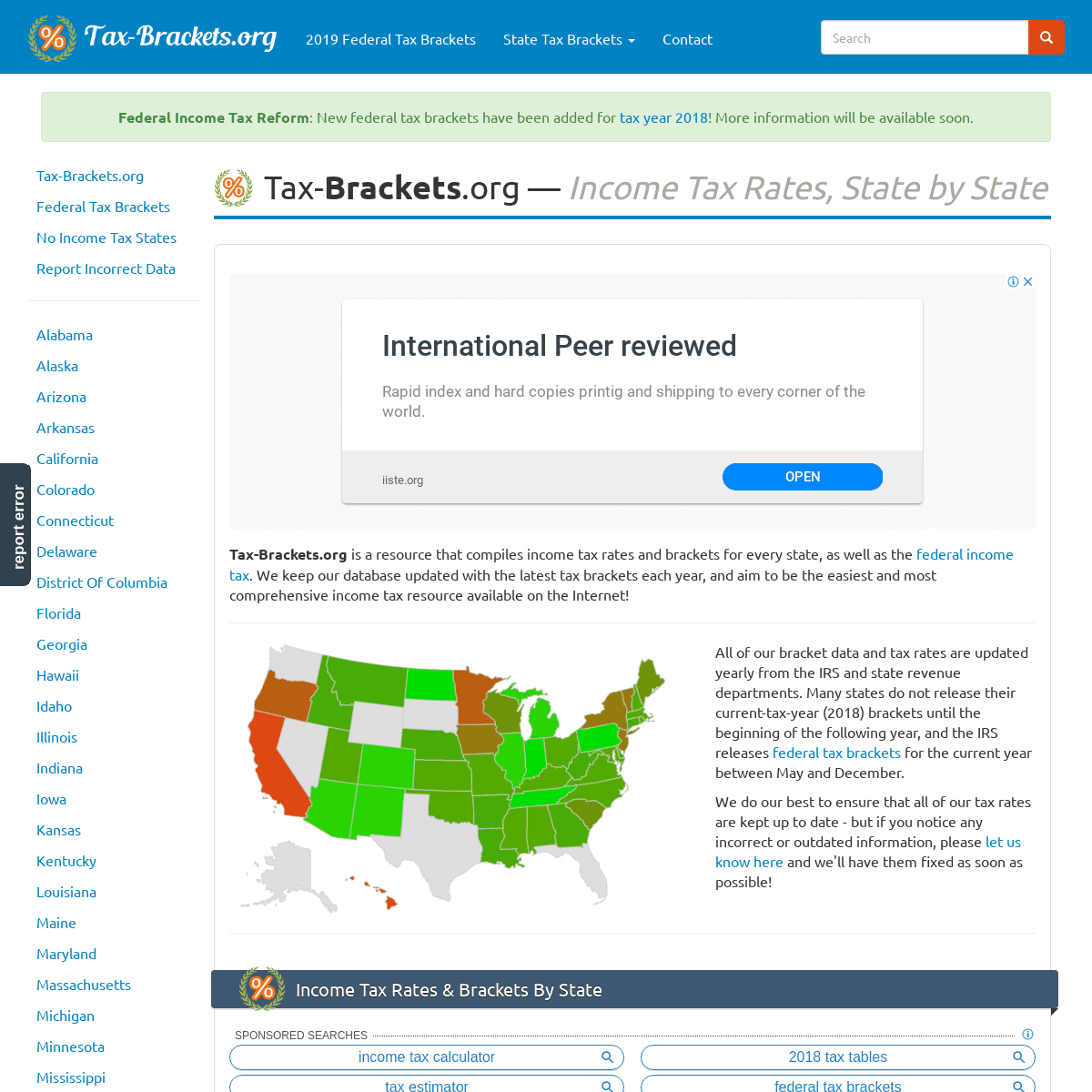  Tax-Brackets.org - Federal & State Income Tax Rates 