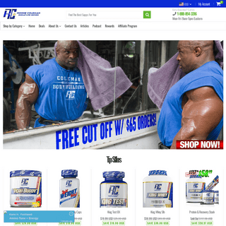 A complete backup of ronniecoleman.net