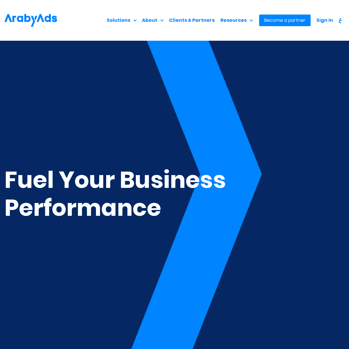 A complete backup of arabyads.com