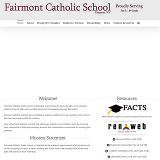 Home | Fairmont Catholic School