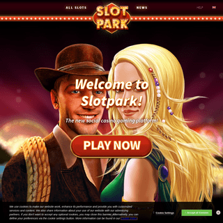 A complete backup of slotpark.com