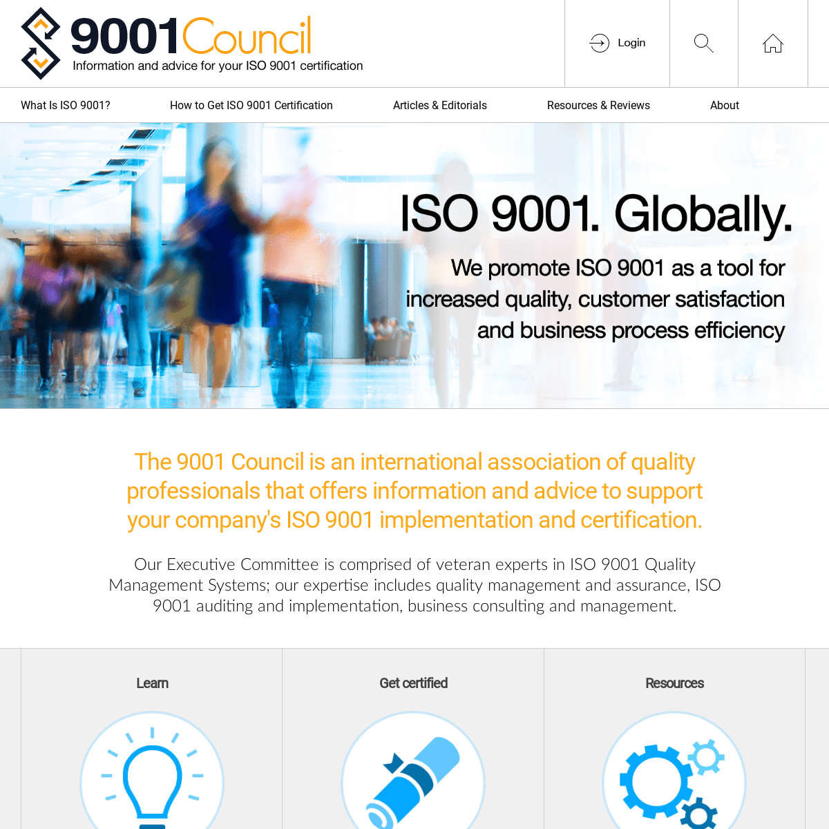 The 9001 Council
