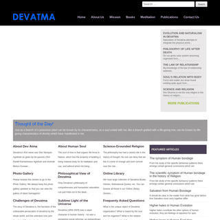 Welcome To The World of Devatma | Official Website