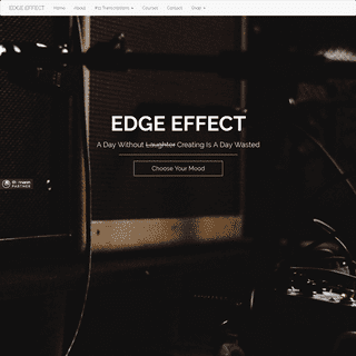 A complete backup of edge-effect.media