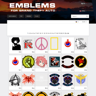 Emblems for GTA 5 / Grand Theft Auto V
