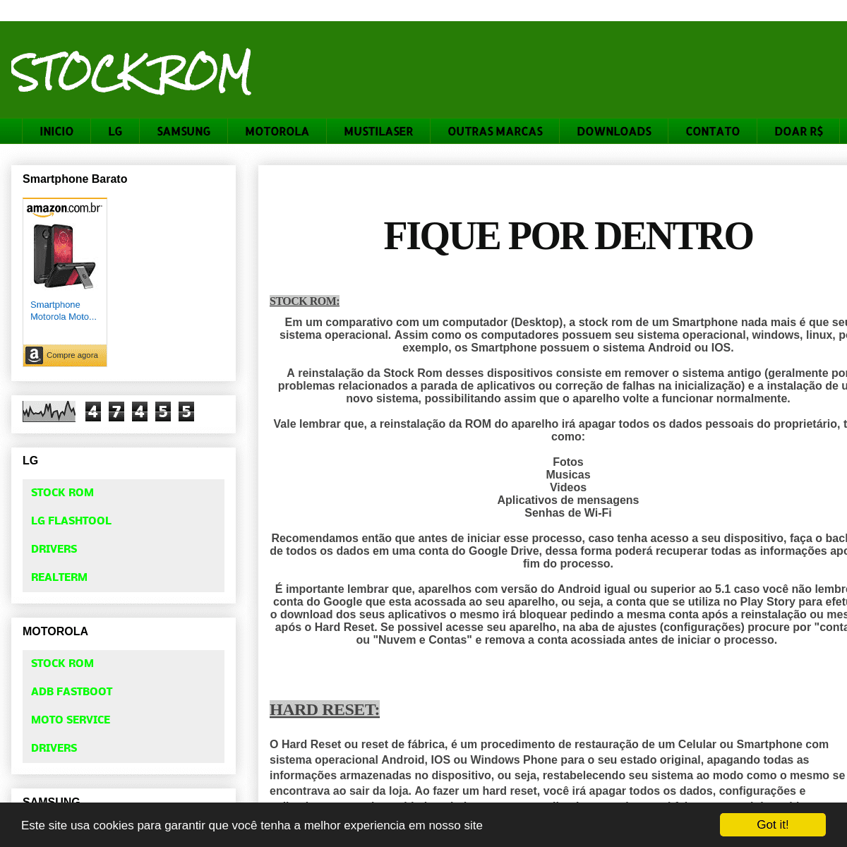 A complete backup of stockrom-freirecell.blogspot.com