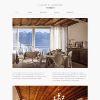 Hotel Locanda Al Castelletto Tremosine | Home