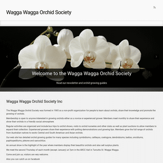 Wagga Wagga Orchid Society
