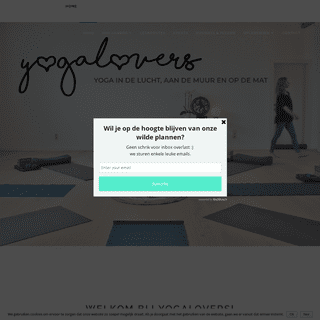 A complete backup of yogalovers.be
