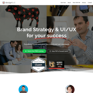 Designing strategic brands, websites and UI/UX for your business success
