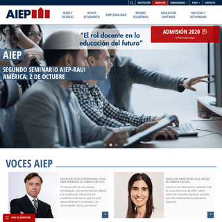 Instituto Profesional  AIEP | Carreras Técnicas y Profesionales