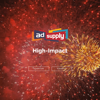 AdSupply - AdSupply. Patented, world-class ad tech. We deliver viewable, high impact ad formats for brands, agencies & publisher