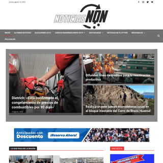 Noticias de Neuquén | Actualizada A TODA HORA⚡️| Noticiasnqn.com.ar