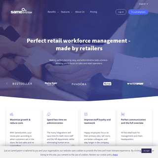 Perfect Retail Workforce Management | SameSystem
