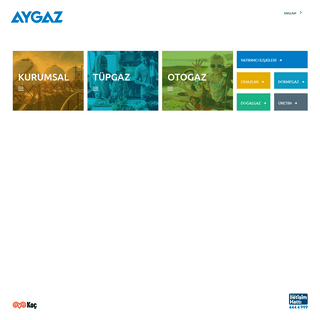 A complete backup of aygaz.com.tr
