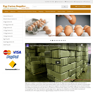 Egg Carton Supplier