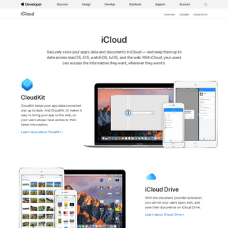iCloud - Apple Developer