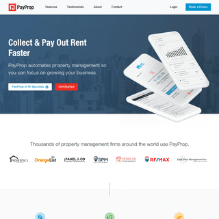 Collect & Pay Out Rent Faster | PayProp