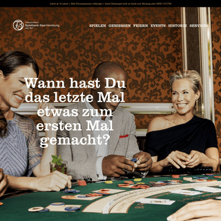 Spielbank Bad Homburg â€“ Echter Spielgenuss seit 1841