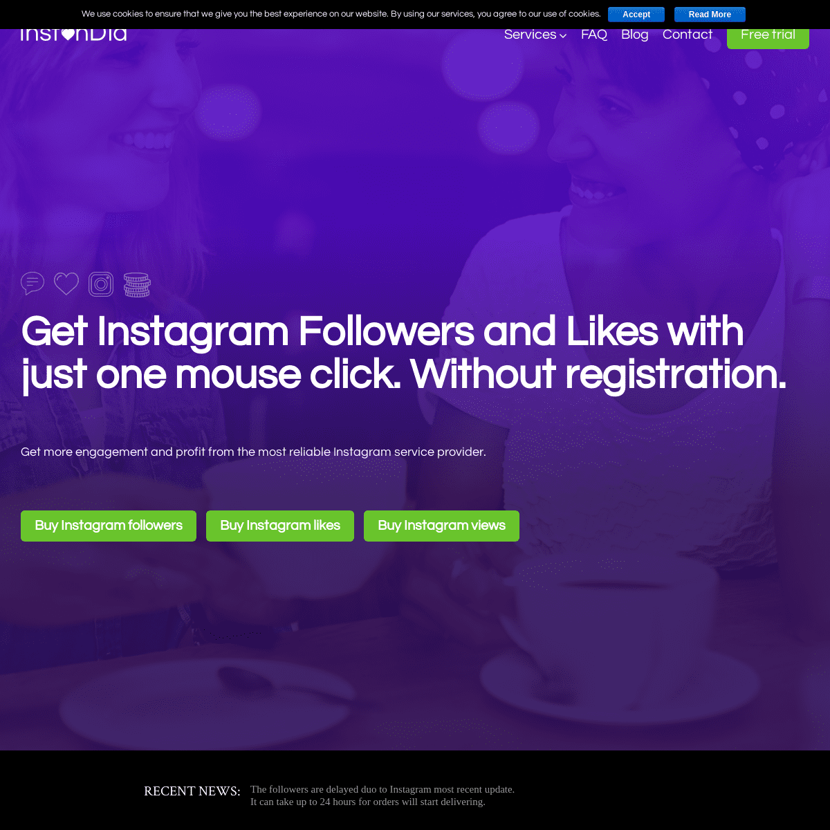InstanDid - Buy Instagram Followers and Likes