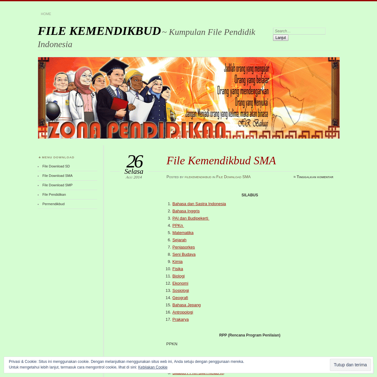 A complete backup of filekemendikbud.wordpress.com