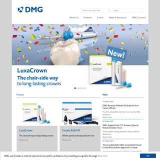A complete backup of dmg-dental.com