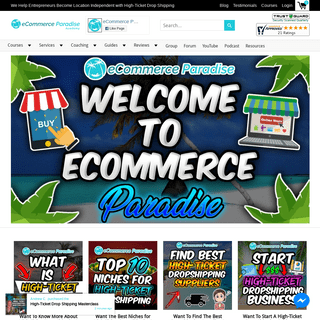A complete backup of ecommerceparadise.com