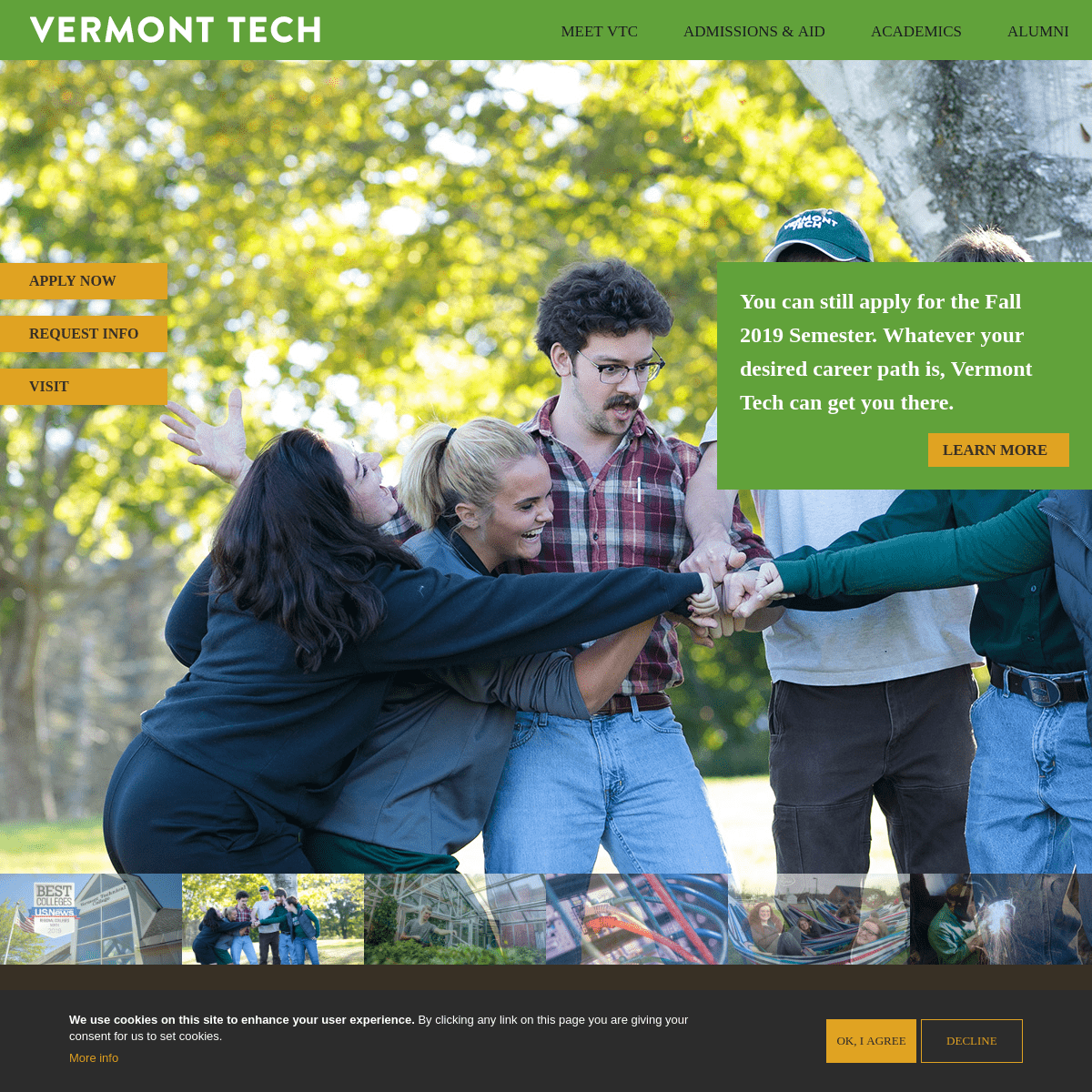 Vermont Technical College | A Vermont State College