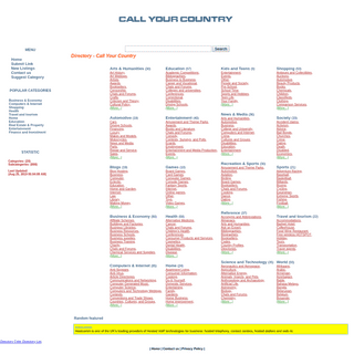 Directory - Call Your Country