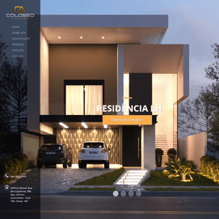 Colosso Arquitetos - Sua melhor opção em Arquitetura e Urbanismo em Sinop!