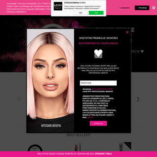 NYX Professional Makeup Polska | Profesjonalne kosmetyki i akcesoria do makijażu