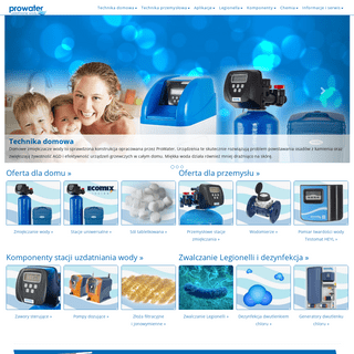 A complete backup of prowater.com.pl