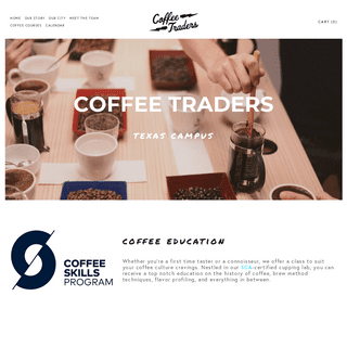 A complete backup of coffeetraderstexascampus.com
