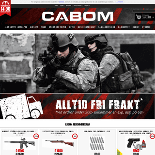 A complete backup of cabom.se