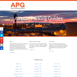 A complete backup of airportparkingguides.com