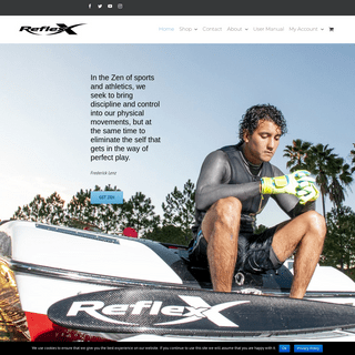 A complete backup of reflexwaterskiusa.com