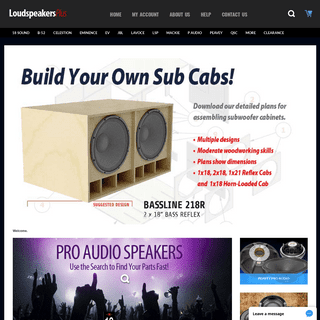 A complete backup of loudspeakersplus.com