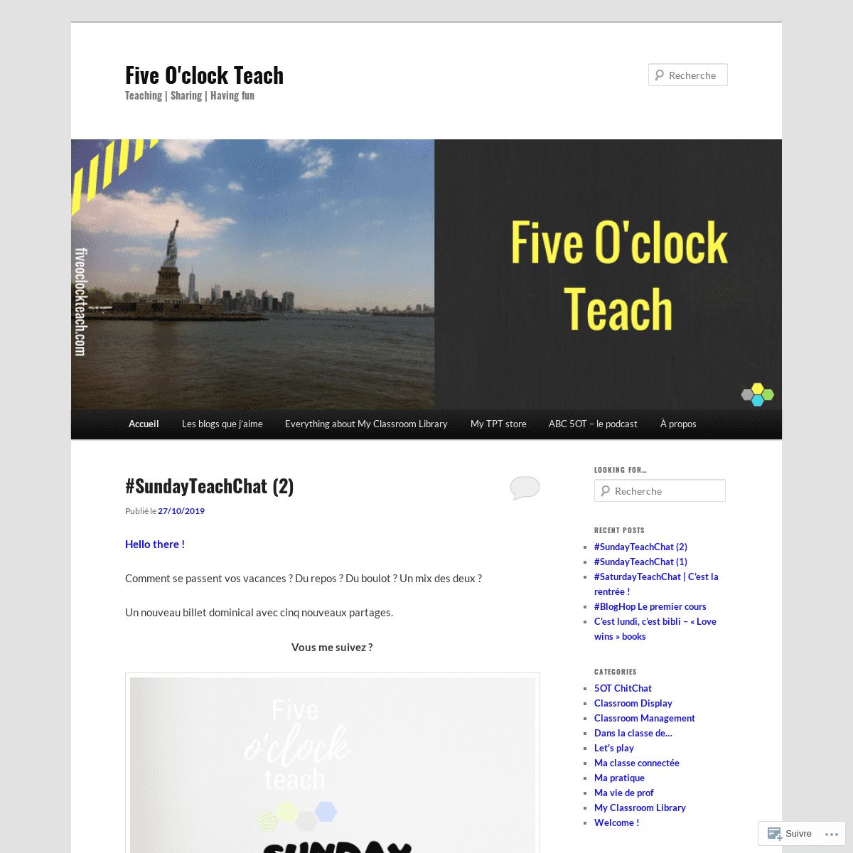 A complete backup of fiveoclockteach.com