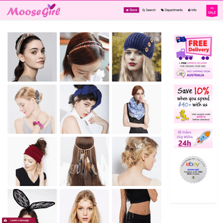 MooseGirl Australia – Hair Accessories & Fashion