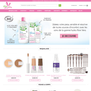 Fabellashop: Maquillage, cosmétique, soins des cheveux, soins du visage et soins corporels… La meilleure boutique en ligne au Sé
