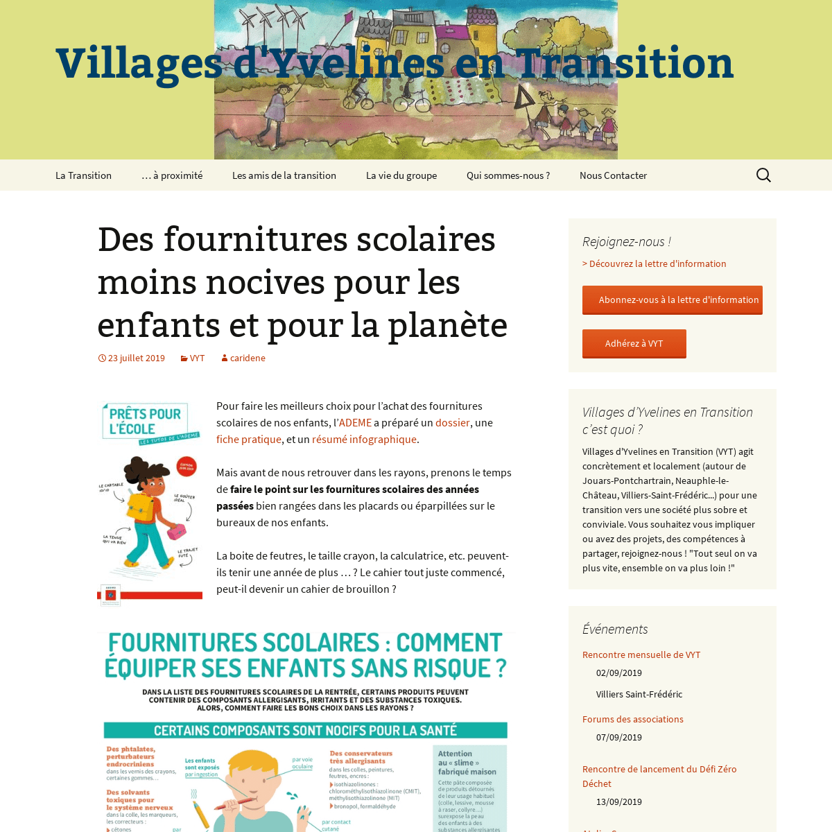 Villages  d'Yvelines  en  Transition