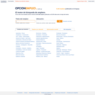 A complete backup of opcionempleo.com.uy