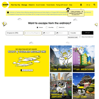 A complete backup of flyscoot.com
