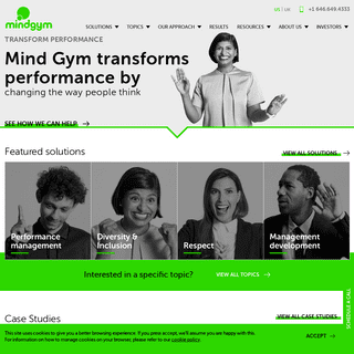 A complete backup of themindgym.com
