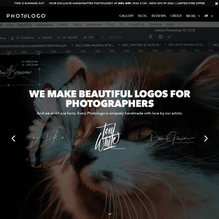 Photologo - Photography Logo Watermarking Made Beautiful Again